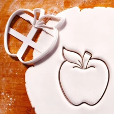 Apple Cookie Cutter - Back to School teachers appreciation day fall thanksgiving
