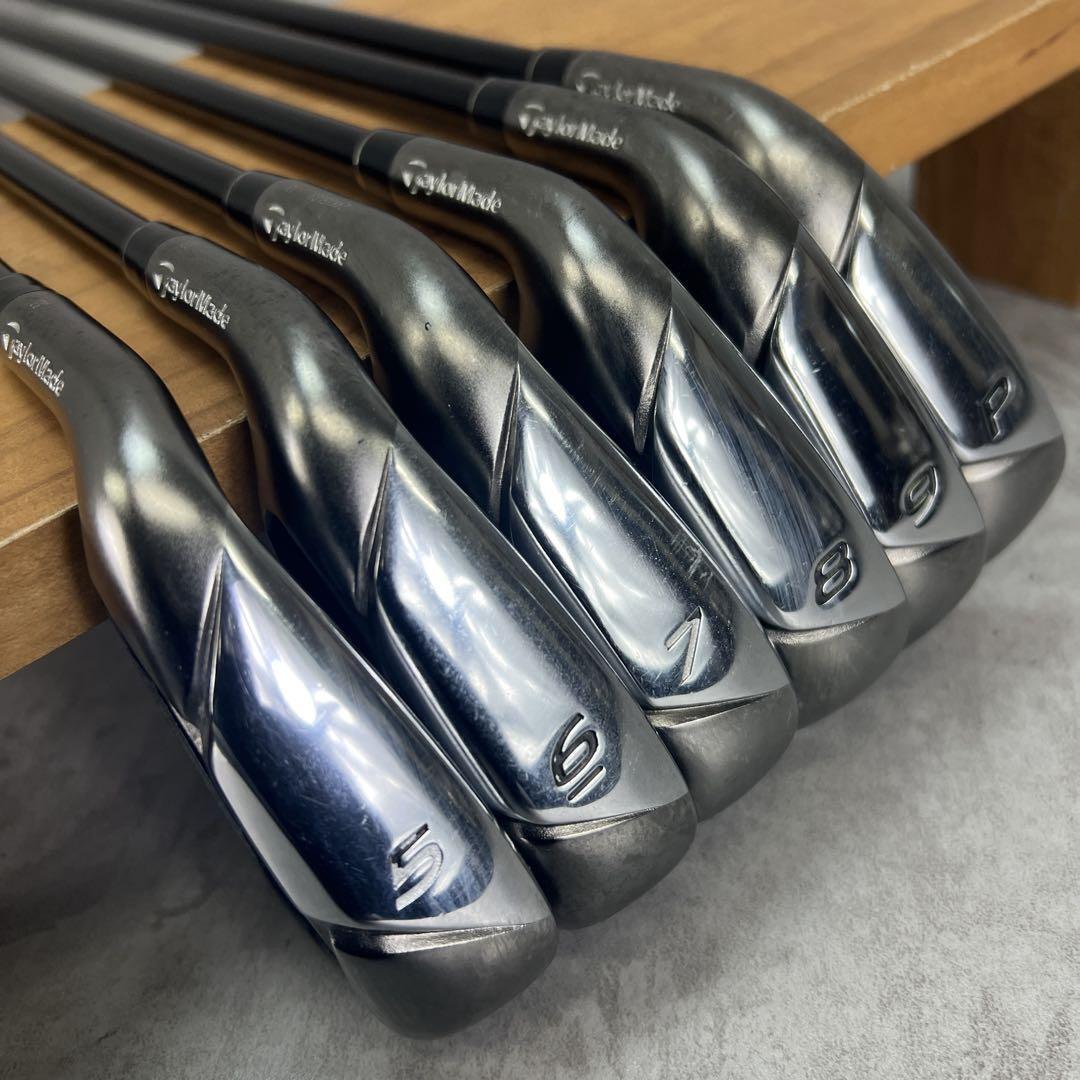 TaylorMade BURNER 2.0 Iron Set 5-9+Pw FUBUKI 60 Flex-R 6 pcs