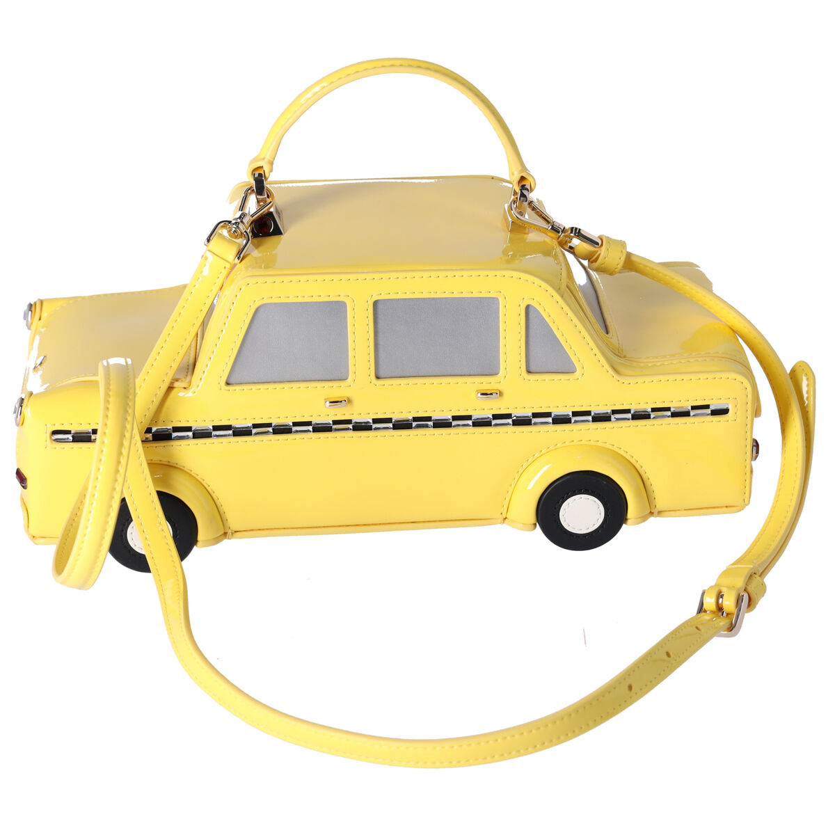 Kate Spade 3D NYC Taxi Yellow Cab Crossbody Bag KI975 Kate Spade 3D NYC Taxi Yellow Cab Crossbody Bag KI975