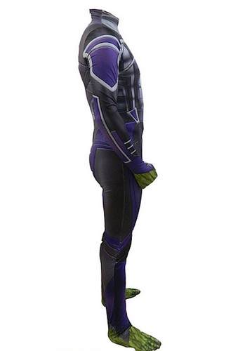 Maschera Vestito Carnevale Bambino Uomo Cosplay Costume Game Simile HULK02 - Foto 4 di 11
