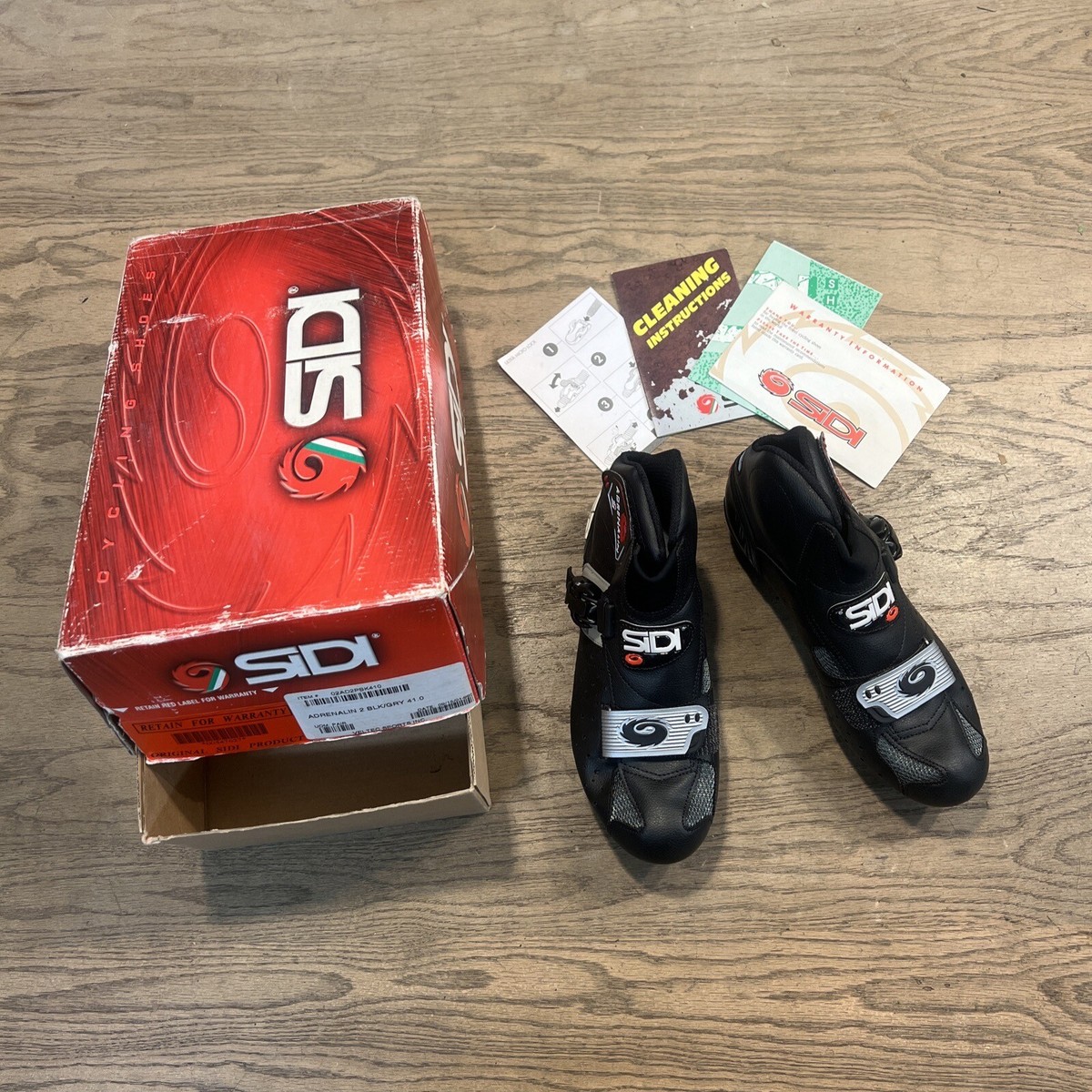 SiDi Adrenaline 2 Mountain Bike Shoes EU 41 2001 | eBay