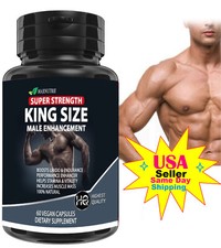 Male Enhancement Support Men Performance Stamina Energy 60 Pills
