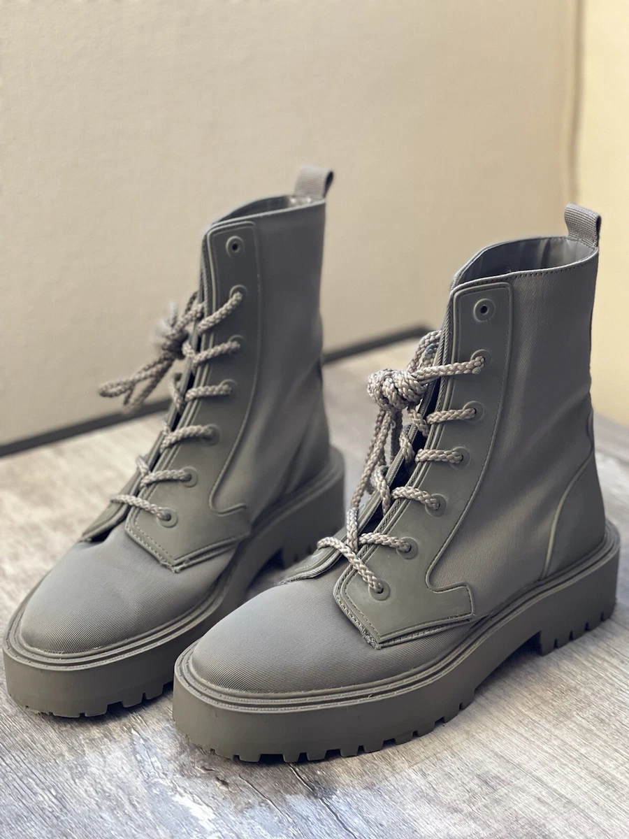 Zara lace best sale boots