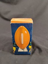Vintage Avon decanter first down football Nice Collectible!!