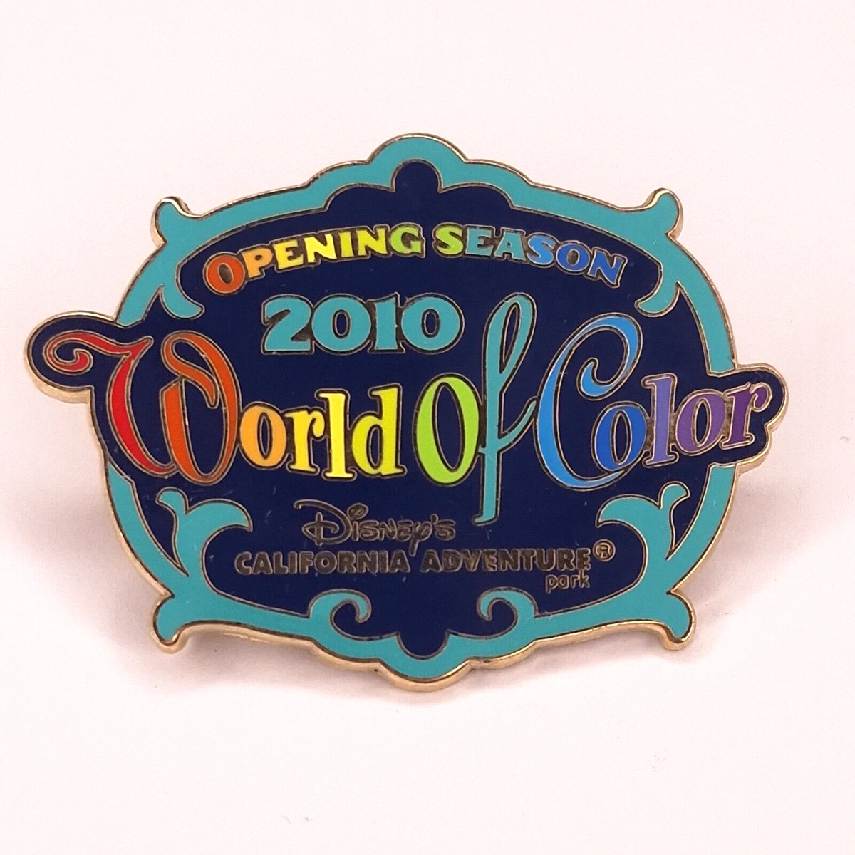 World of Color Disney Attraction & Ride Pins (1968-Now) for sale