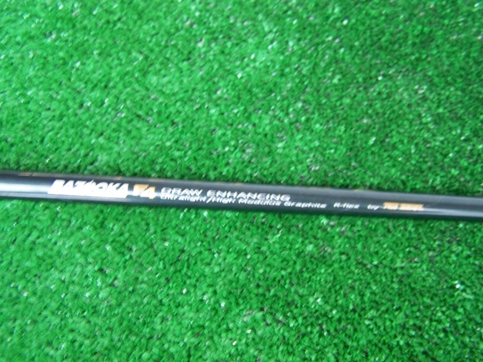 Tour Edge Golf Bazooka F4 Forged Titanium 9 Degree Driver Graphite Regular Shaft - Image 4 of 4
