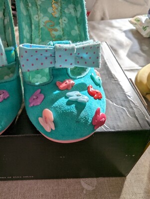 Irregular Choice Bunny Shoes 3 | eBay