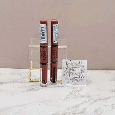 NYX Shine Loud Lip Color Boundary Pusher 2-pack  - Sealed & Fullsize