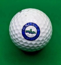 Vintage Pebble Beach Golf Links logo golf ball California - Hogan 392LS
