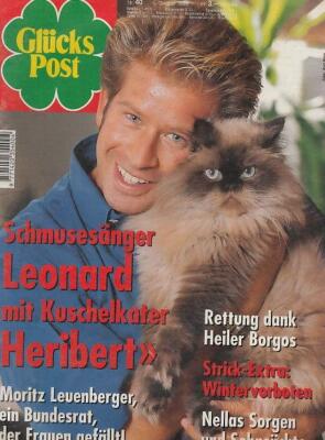 Glückspost Caroline von Monaco,Hillary Clinton,Bill Paxton, Maria Schell
