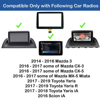 Touch Screen Glass Digitizer 7