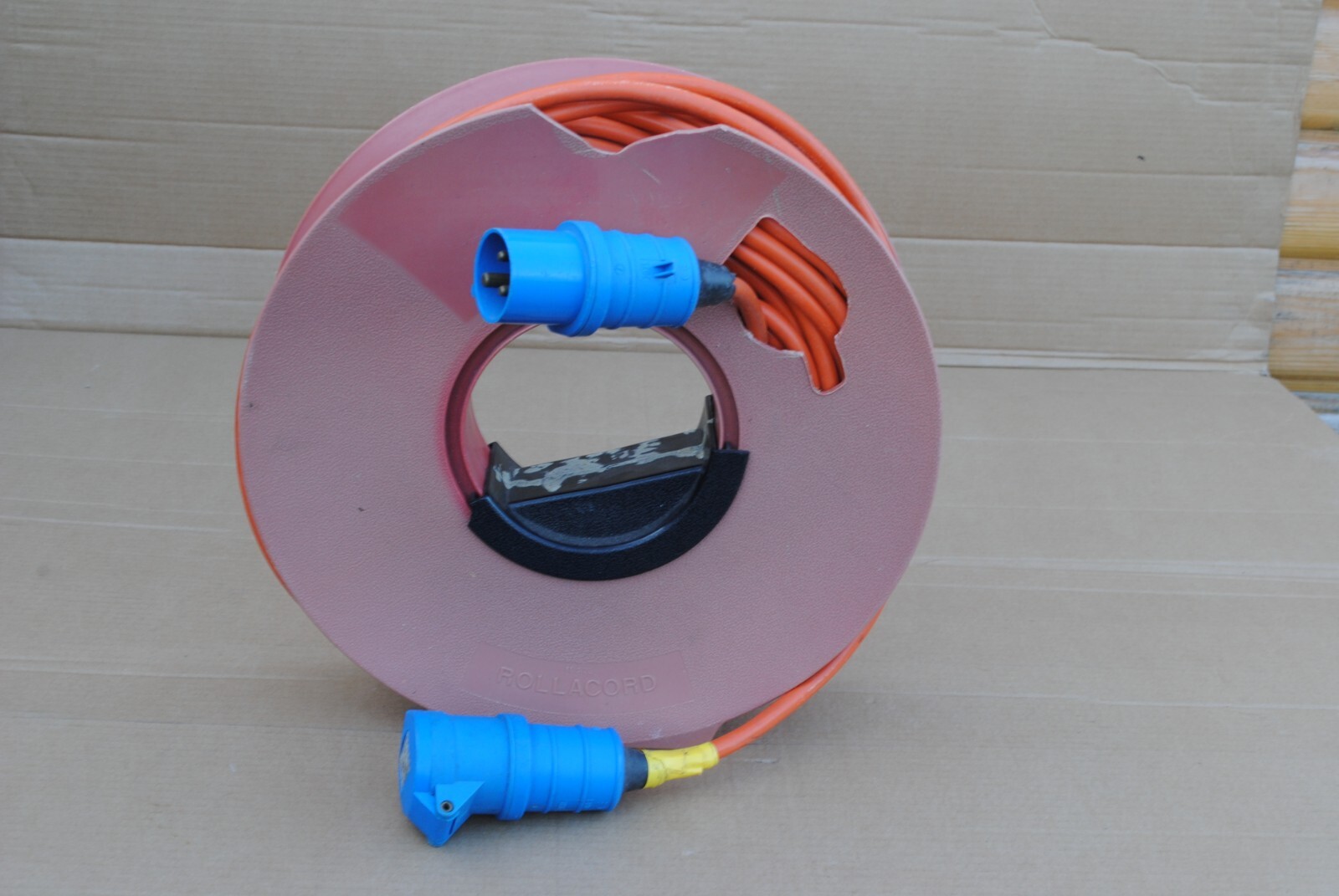 Caravan electric hook up cable. 23 25m. eBay