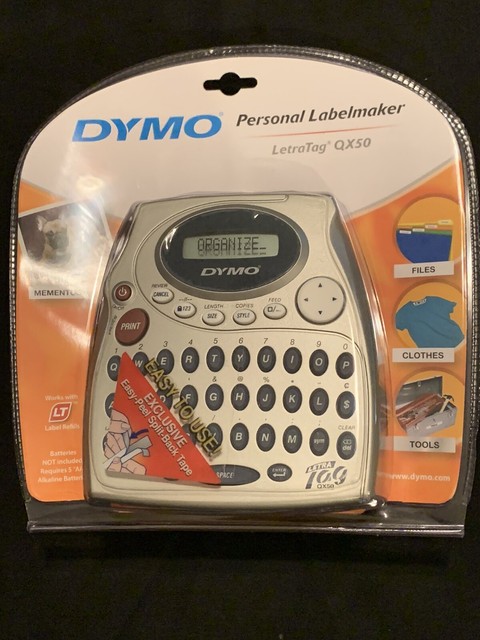 dymo label maker qx50