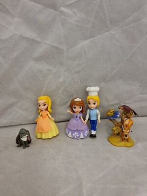 Disney Sophia die erste königliche Familie Figuren Set Amber James Konvolut 