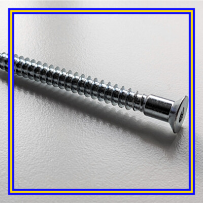 104321 x 4 IKEA Metal Wood Screw with Countersunk Hex Head