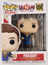 Funko Pop Shazam Fury of the Gods Freddy Vinyl Figure 1278 DC Comics Movie