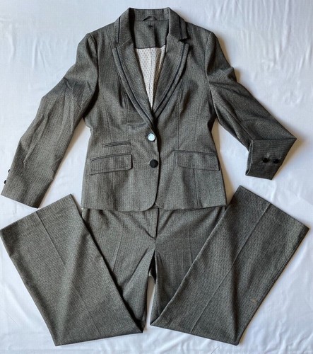 LADIES Grey F\u0026F SUIT Jacket \u0026 Trousers 