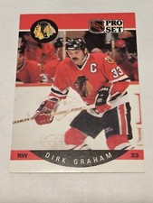1990-91 Pro Set #51 Dirk Graham