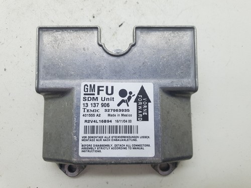 OPEL Astra H L48 1.9 CDTI Srs Kontrolle Einheit 13137906 1.90 Diesel 74kw 2005