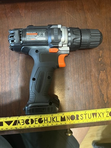 Harbor Freight Warrior 12V Cordless 3/8 