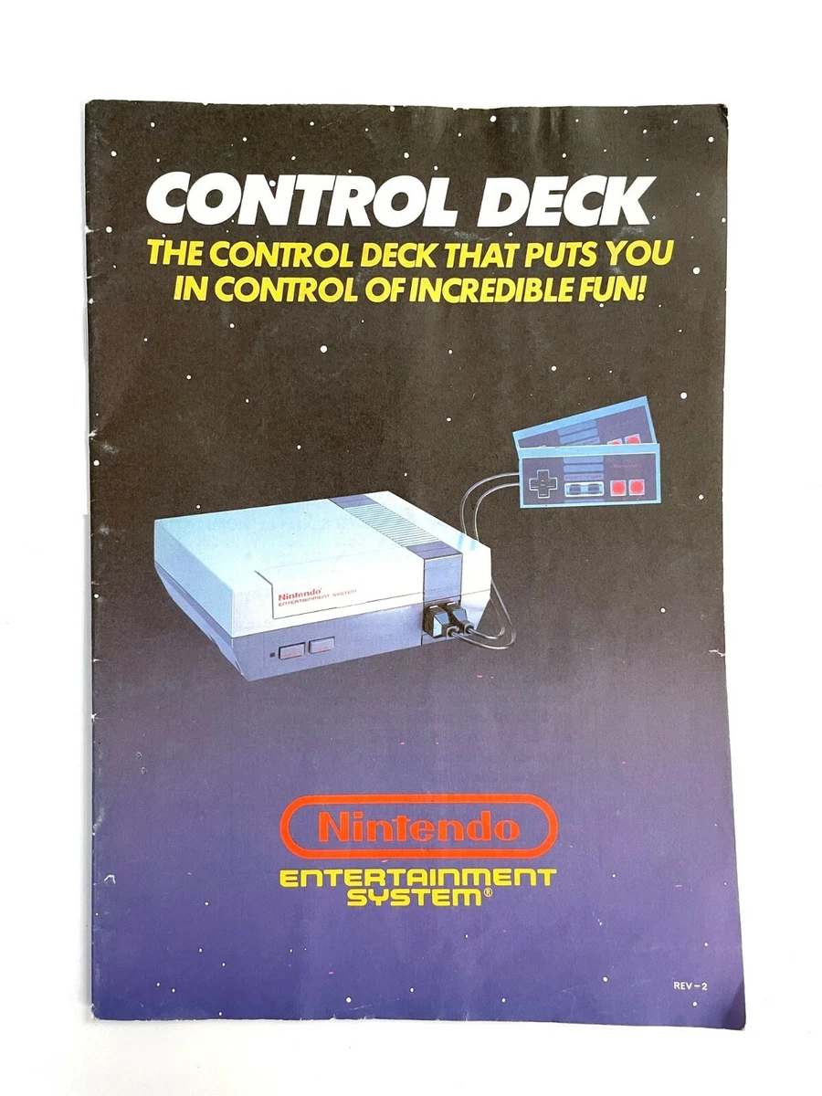 Nintendo entertainment system control deck hot sale