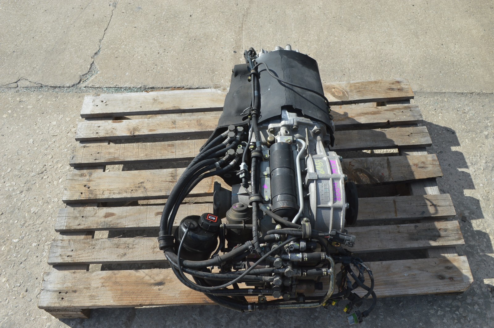 2004 MASERATI M138 CAMBIOCORSA AUTO TRANSMISSION GEARBOX  44K MILES TESTED