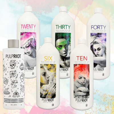 Pulp Riot Premium Developer 33.8 oz (Choose Your Volume)