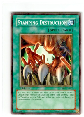 destroy spell card yugioh Spell Shield Type-8 - Yugioh