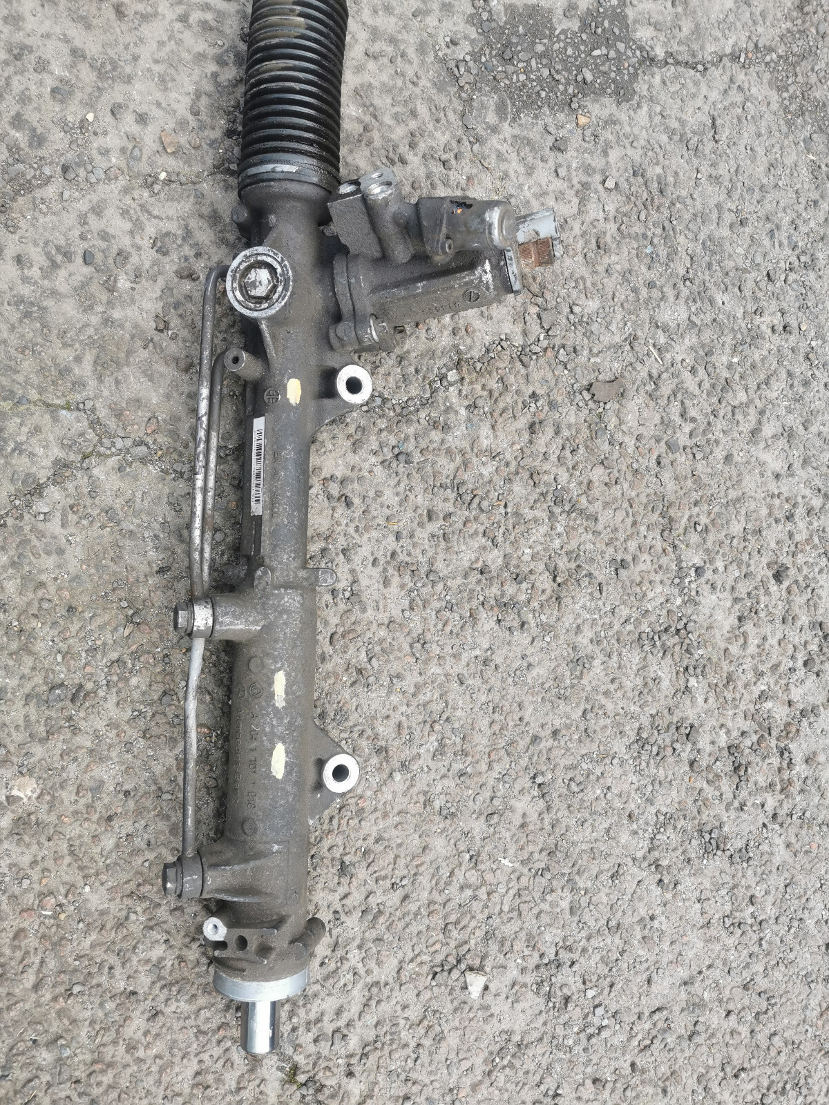MERCEDES C Class W204 Servatronic Steering Rack 2044606000 for 
