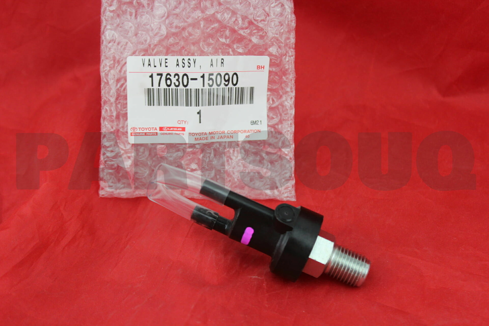 1763015090 Genuine Toyota VALVE ASSY, AIR CONTROL 17630-15090 | eBay ...