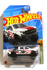 Hot Wheels 1/64 19 Chevy Silverado Trail Boss LT Diecast Car NEW IN PACKAGE