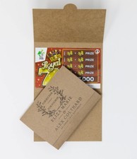 Personalised Lottery Scratch Card Holder  Wedding favour idea. Table Favor Gift