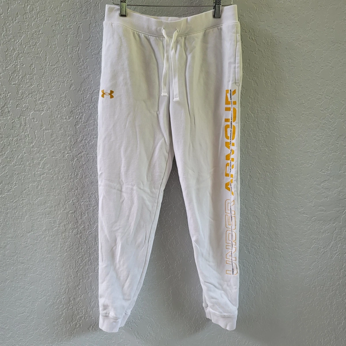 Boys under armour athletic pants clearance