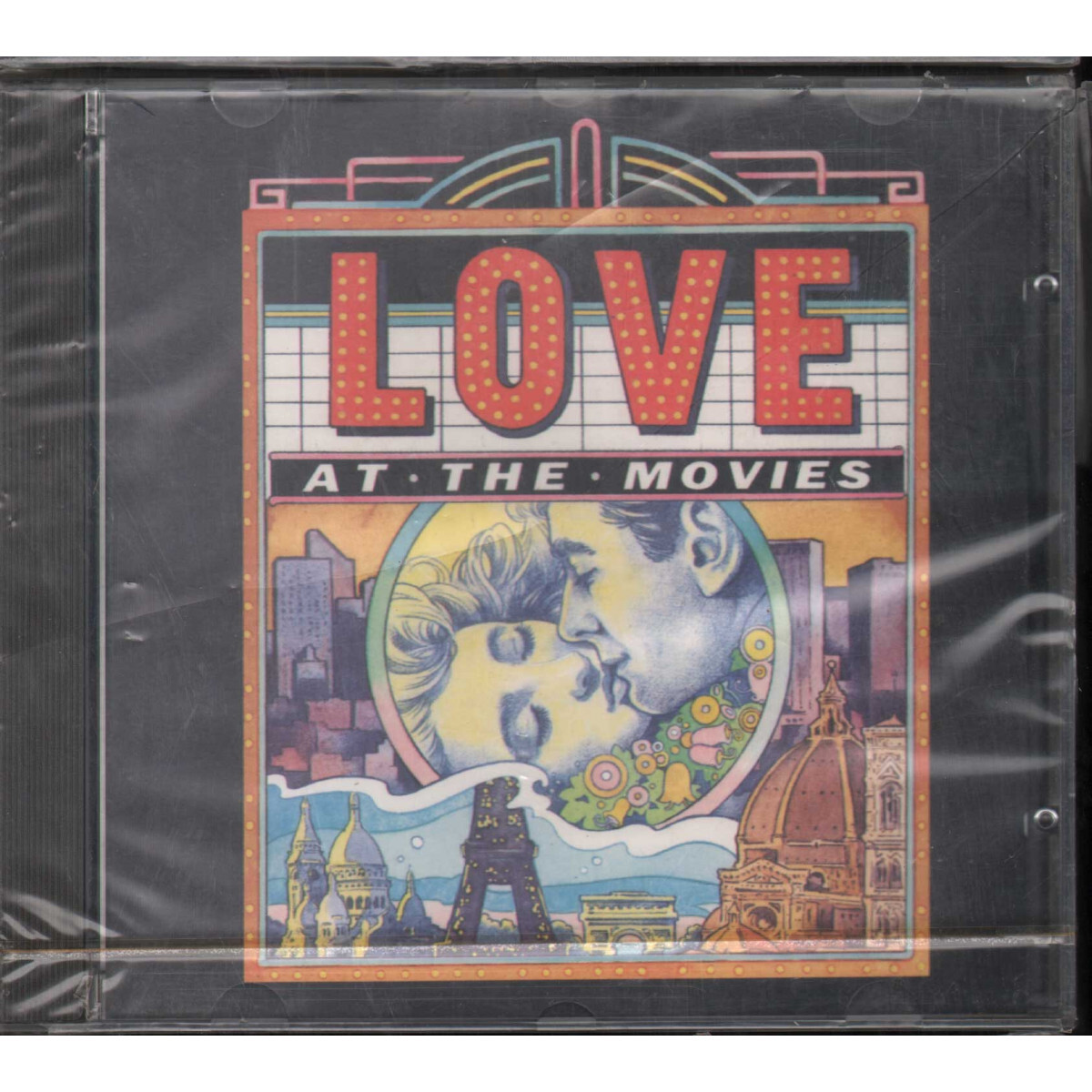 AA.VV. ‎CD Love At The Movies OST Soundtrack / CBS MDK 44993 Sealed