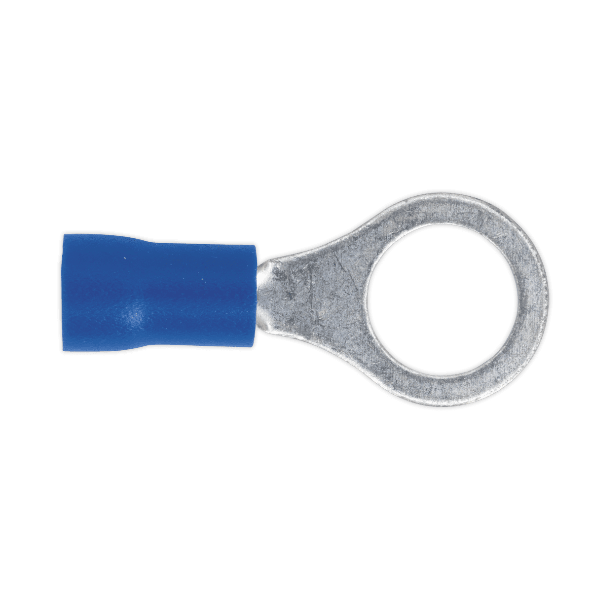 Sealey BT27 Easy-Entry Ring Terminal 8.4mm (5/16""), Blue - Pack of 100