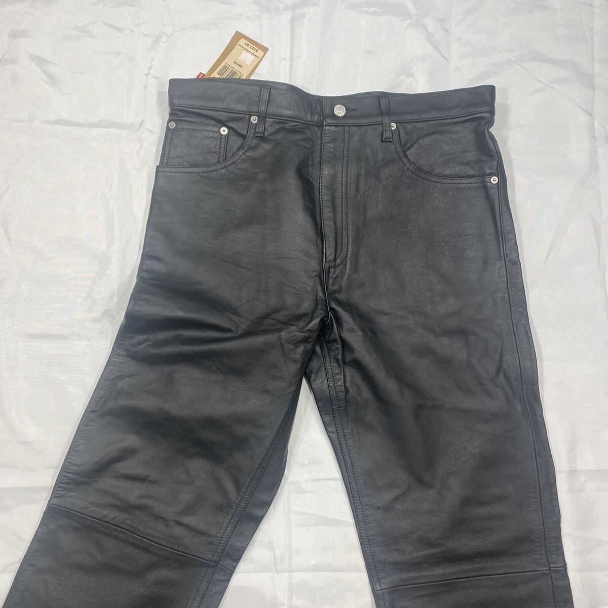 Vintage Levis Lot 53 Leather Pants Limited Edition Roswell Vintage Levis Lot 53 Leather Pants Limited Edition Roswell