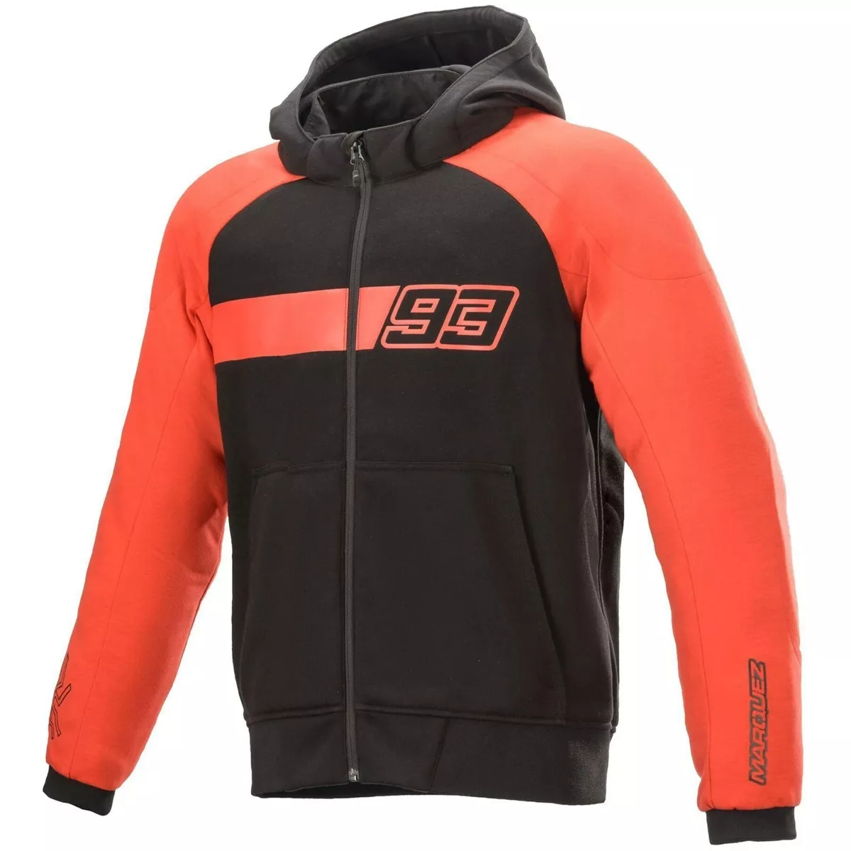 Alpinestars Aragon MM93 Marquez Men's Motorcycle Jacket Hoodie Sweatjacket Hoody