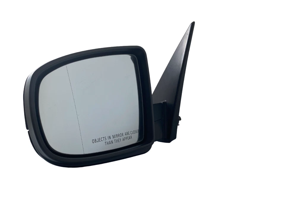 #169 ESPELHO DE MOTORISTA ESQUERDO PRETO PARA BMW X5 2007 2008 2009 2010 2011 2012 2013 - Imagem 2 de 4