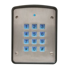 Multicode 300MHz 10 Dip Switch Compatible Wireless Keypad Gate Openers