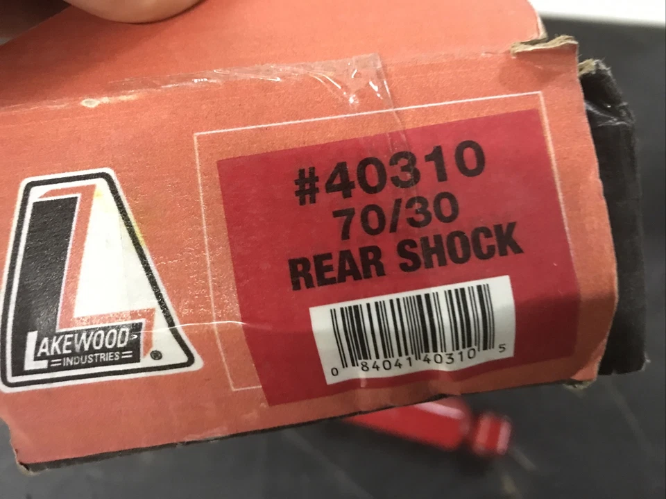 Amortiguador/puntal trasero Lakewood 40310 70/30 para Buick GMC Oldsmobile Pontiac 1958-1990 Foto 4 de 4