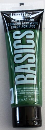 Liquitex Basics Pinturas de Acrílico Varios Tonos 118ml (1ltr = 59,23€) - Imagen 29 de 48
