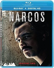 Narcos: Season Two Used Very Good Blu-ray 3 Pack, Ac-3/Dolby Digital, Digita