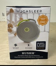 Yogasleep - Hushh Travel Sound Machine - Gray