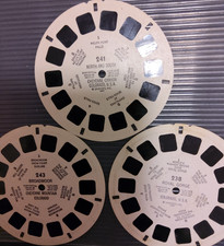 VIEW MASTER REELS 238,41,43"ROYAL GORGE CHEYENNE CANYON"-1947