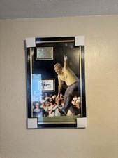 Jack Nicklaus The Golden Bear 3D Collage Framed Photo with Signature