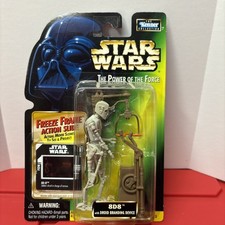 1998 Kenner Star Wars  The Power of the Force  Freeze Frame   8D8 NIP