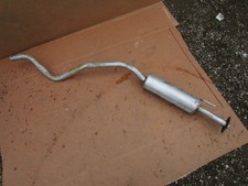 Opel Vectra A 1.7D Auspuff Vorschalldämpfer Mitteltopf Auspufftopf NEU orig, GM