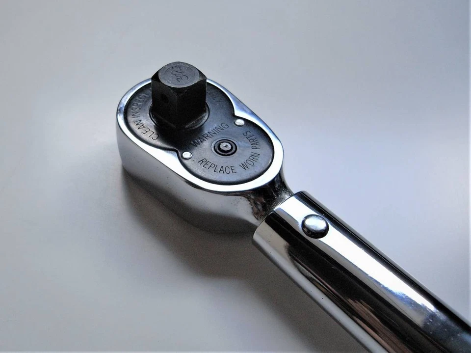 Snap-on Torque Wrench QJMR330B 1/2in 5-30kg/m 540mm Old Stock Unused 1993 - Image 3 of 4