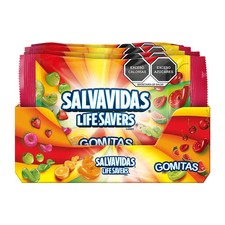 Lifesavers Assorted Sweet Flavors Gummies 9 pcs of 56g