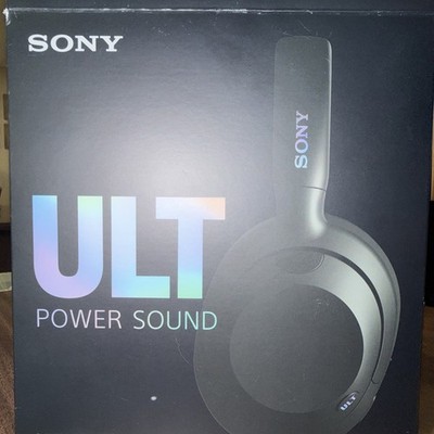 Sony ULT WEAR Wireless Noise Canceling Headphones WH-ULT900N - Black